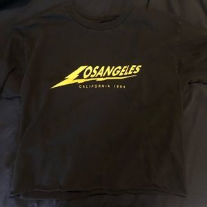 Brandy Melville los angeles tee